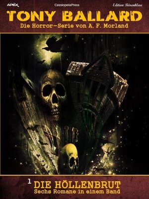 cover image of Horror-Serie Tony Ballard--Sechs Romane 1